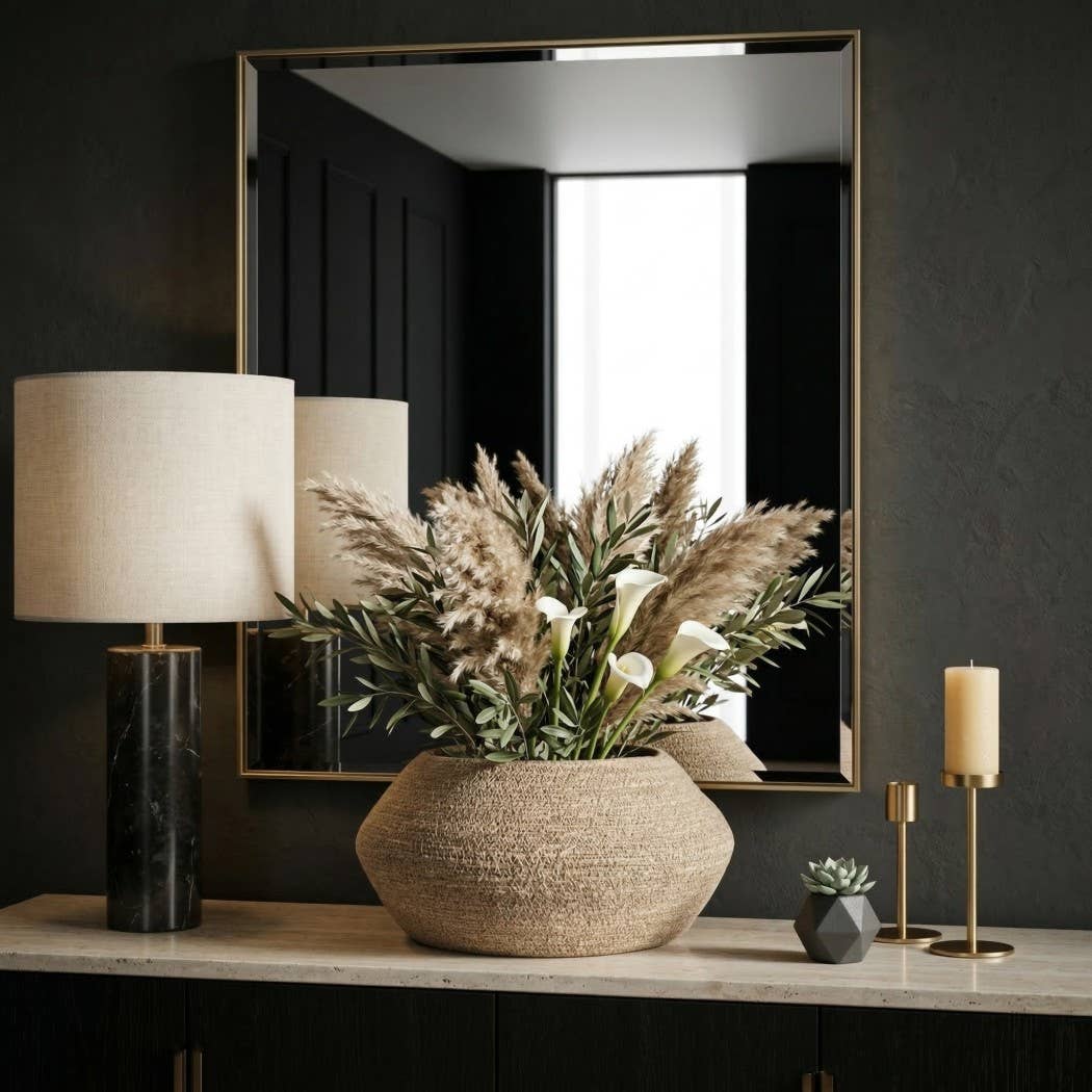 Decorative Jute Basket