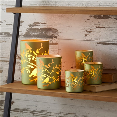 Green Spring Hurricane, Set of 2 -ONLINE EXCLUSIVE