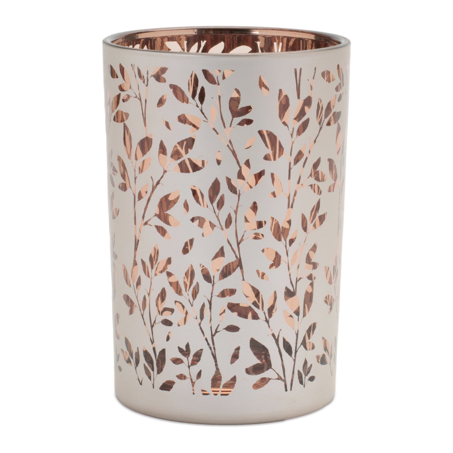 Floral Cutout Candle Holder