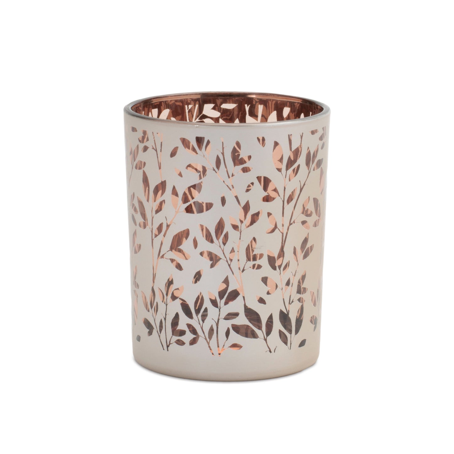 Floral Cutout Candle Holder