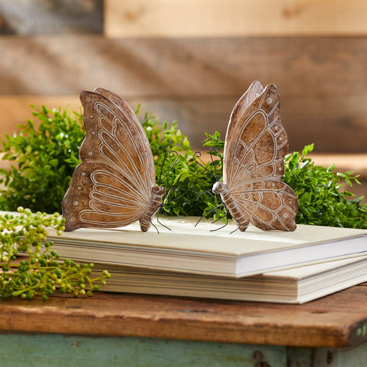 Butterfly Figurines