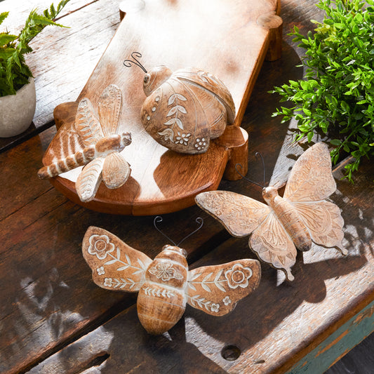 Rustic Insect Sitters
