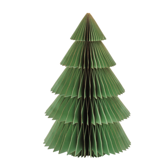 Accordion Paper Tree Sage