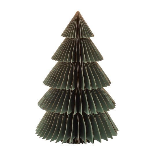 Accordion Paper Tree Dark