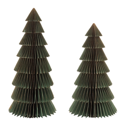 Accordion Paper Tree Dark