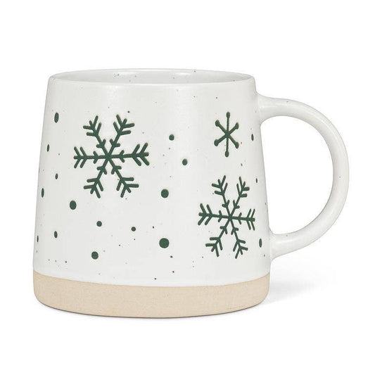 Mug: Snowflakes