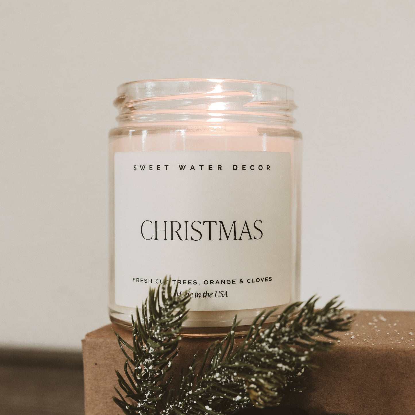 Christmas Soy Candle
