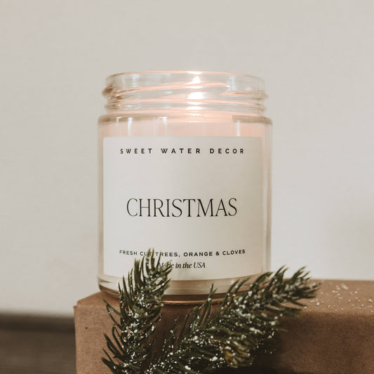 Christmas Soy Candle