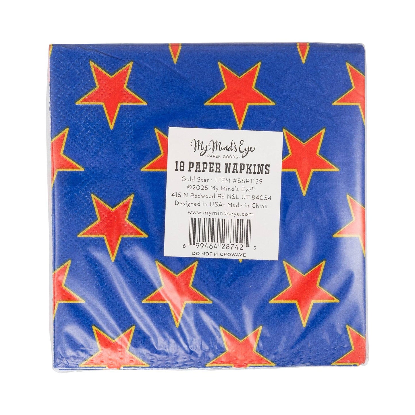 Star Cocktail Napkin
