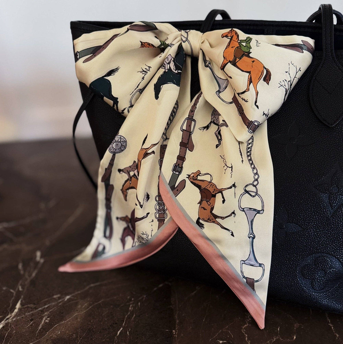Horse & Bridle Twilly Scarf