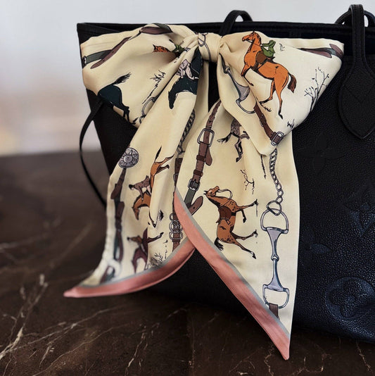 Horse & Bridle Twilly Scarf