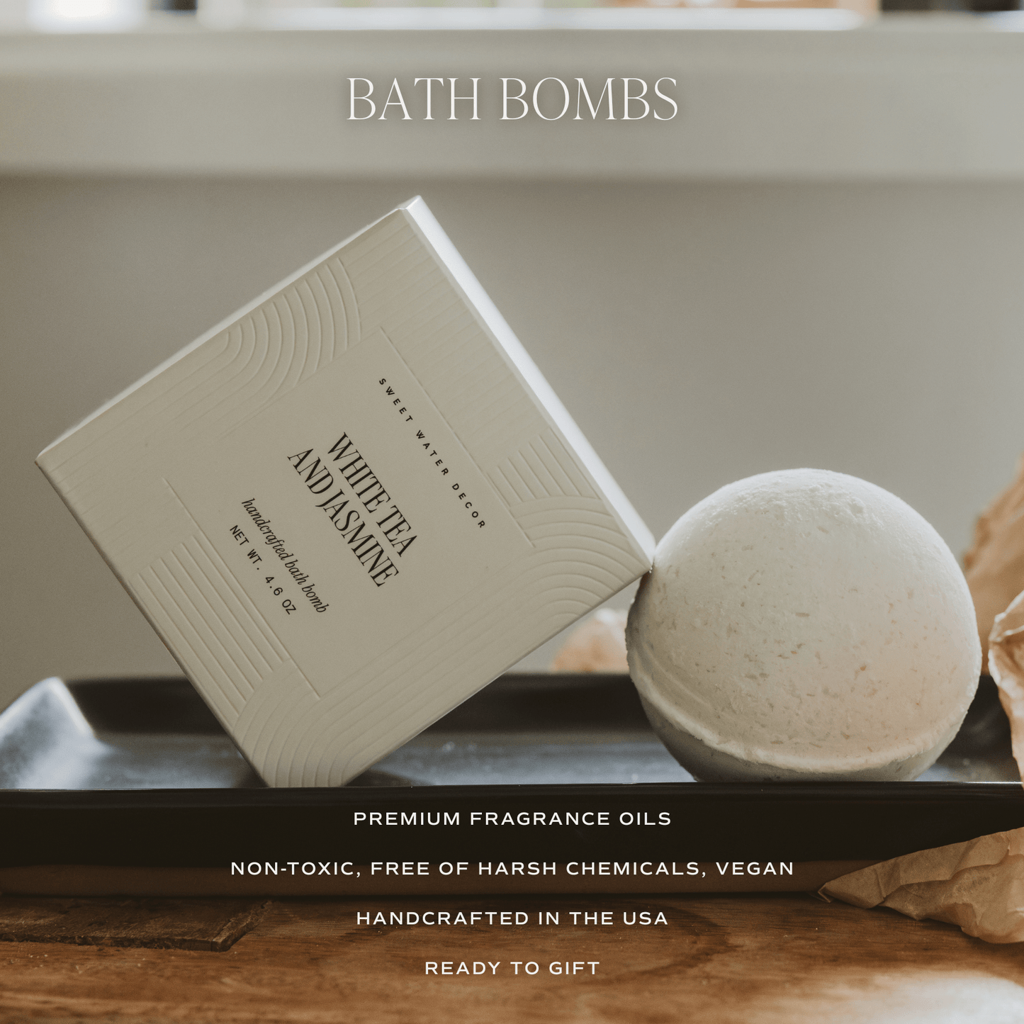 Bath Bomb - Stress Relief (ONLINE EXCLUSIVE)
