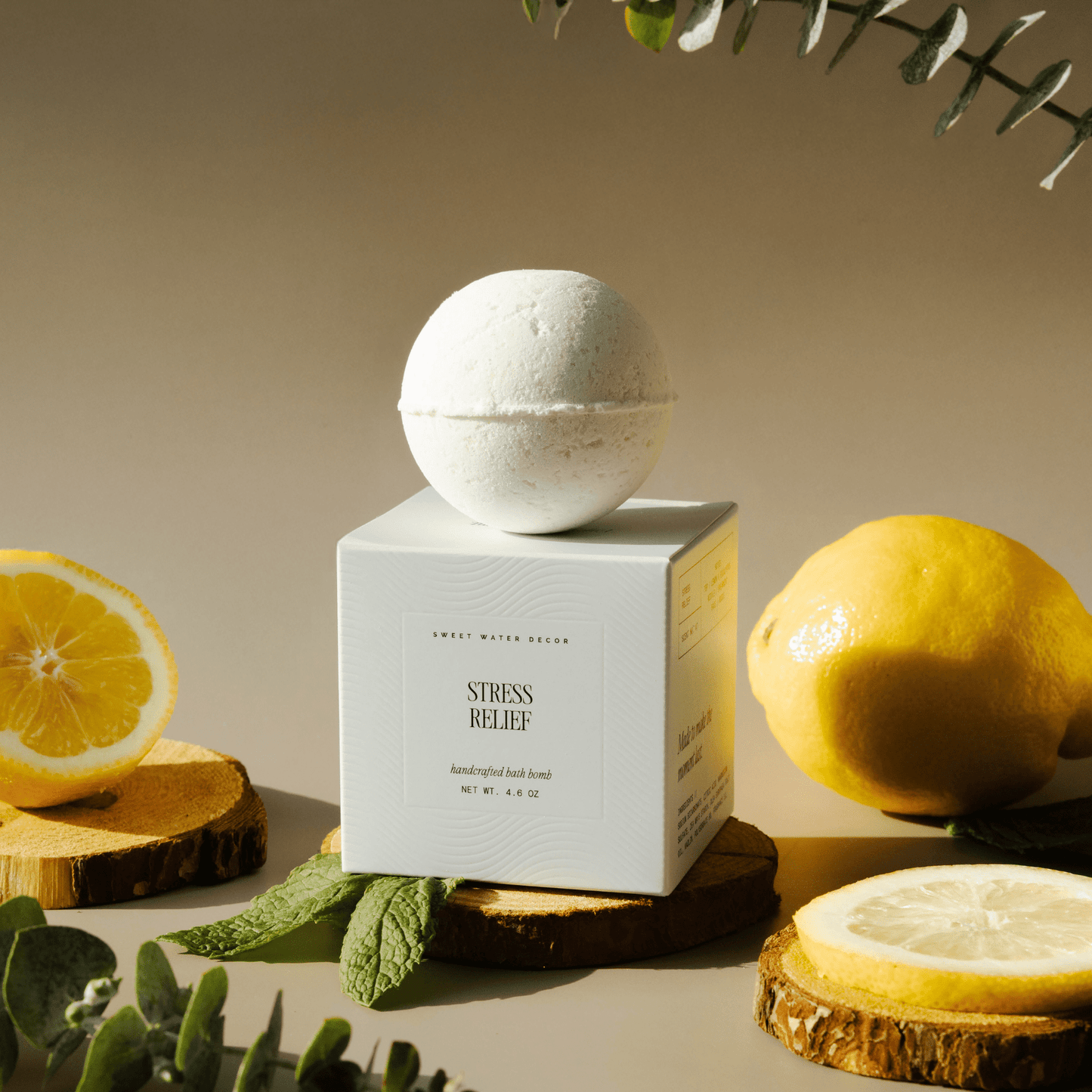 Bath Bomb - Stress Relief (ONLINE EXCLUSIVE)