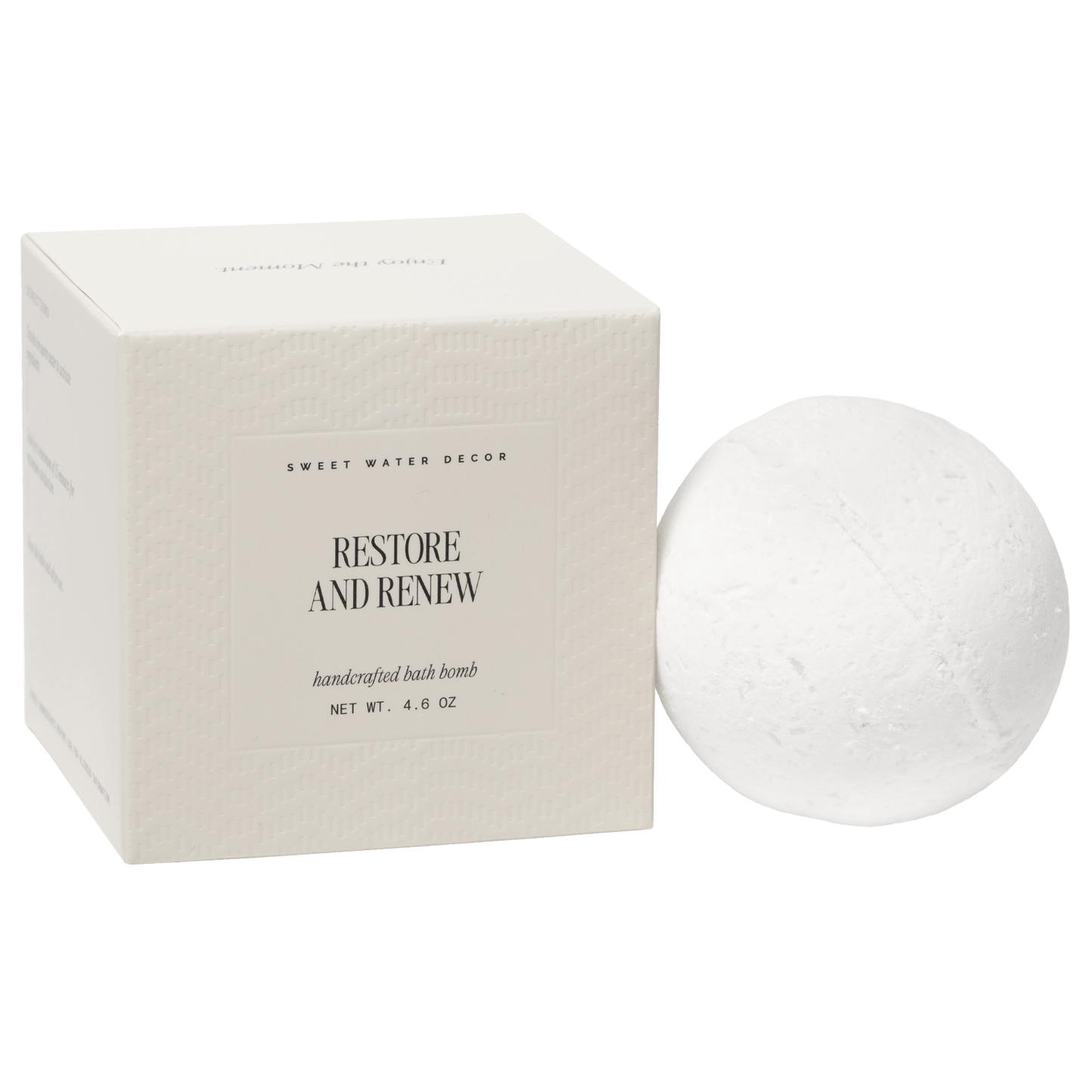 Bath Bomb - Restore and Renew White Eucalyptus (ONLINE EXCLUSIVE)