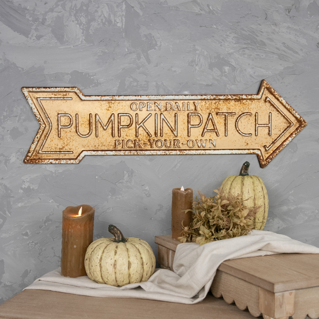 Pumpkin Patch Sign