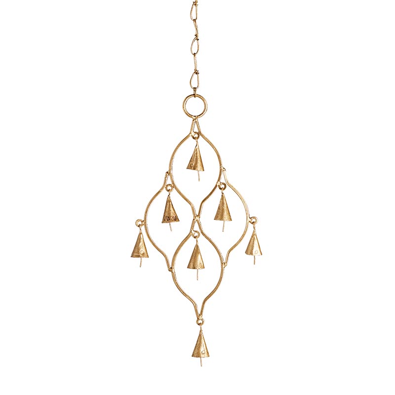 Gold Bell Wall Hanging