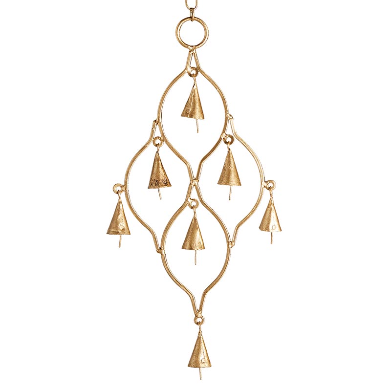 Gold Bell Wall Hanging