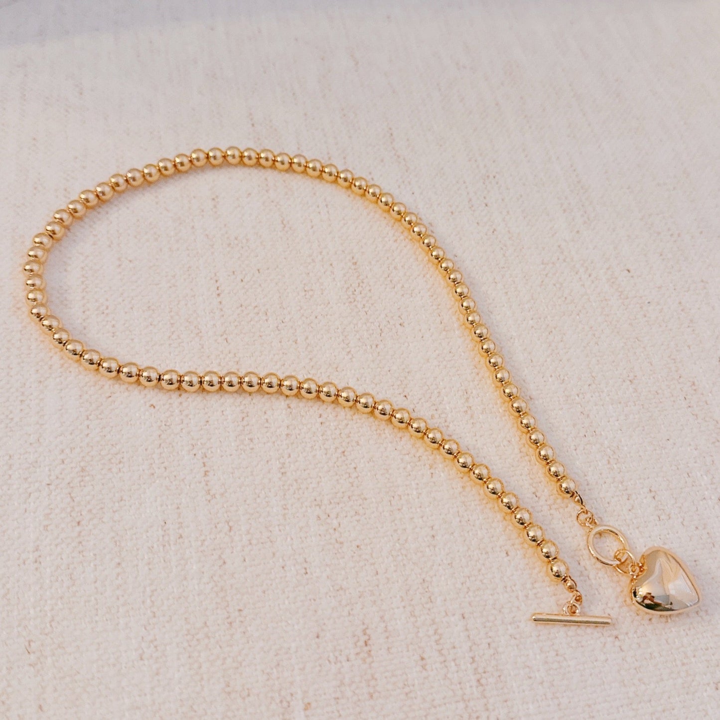 Heart Toggle Necklace (ONLINE EXCLUSIVE)