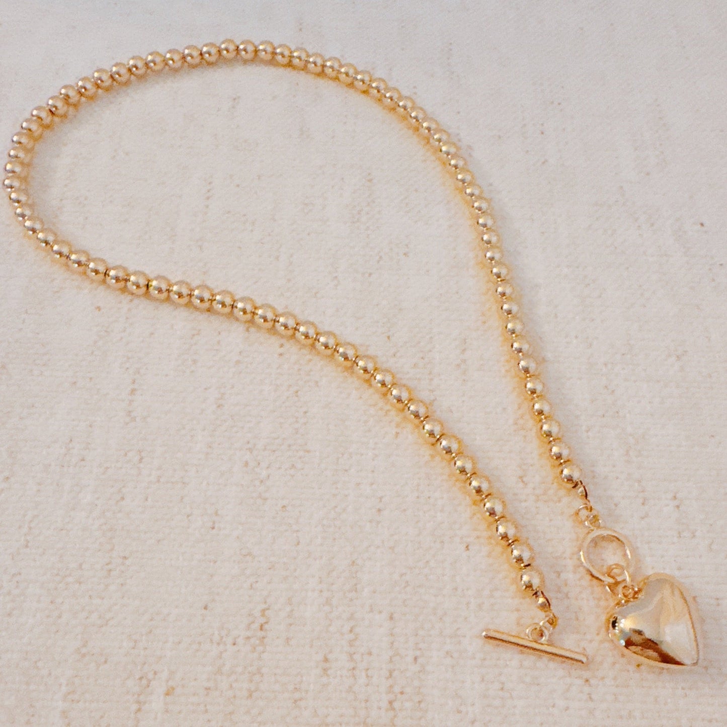Heart Toggle Necklace (ONLINE EXCLUSIVE)