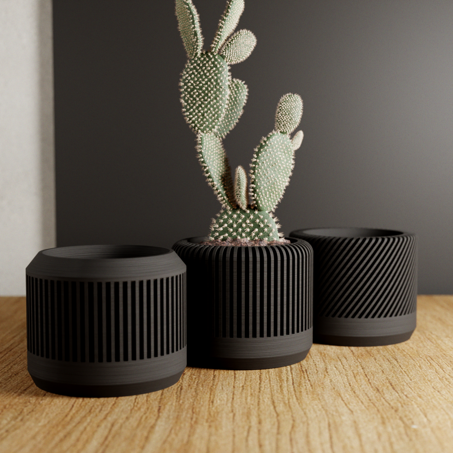 BAMBOO Planter Set (ONLINE EXCLUSIVE)