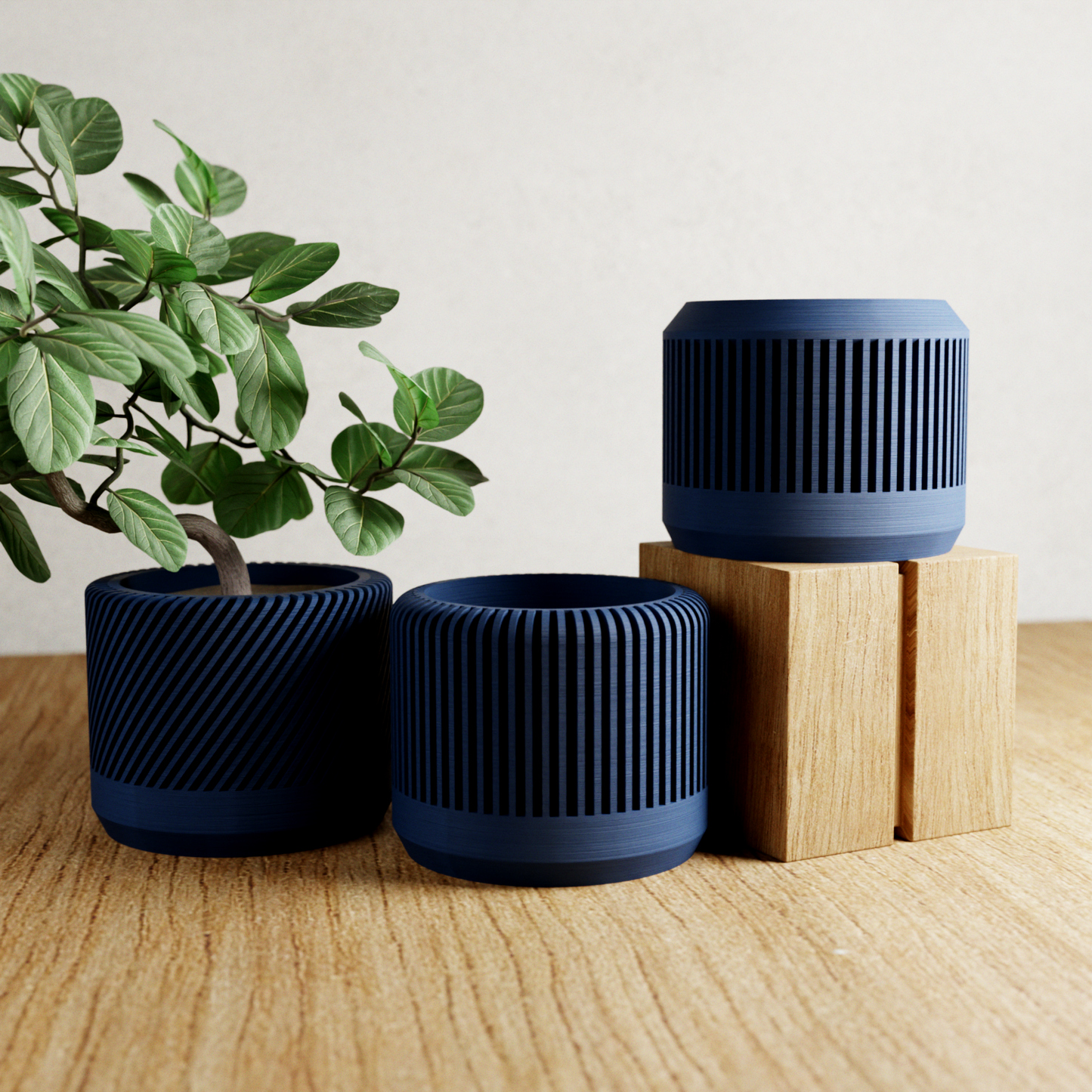 BAMBOO Planter Set (ONLINE EXCLUSIVE)