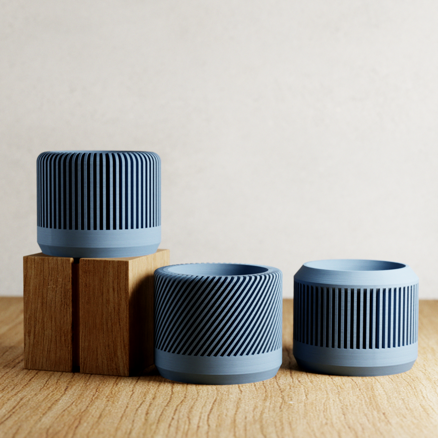 BAMBOO Planter Set (ONLINE EXCLUSIVE)
