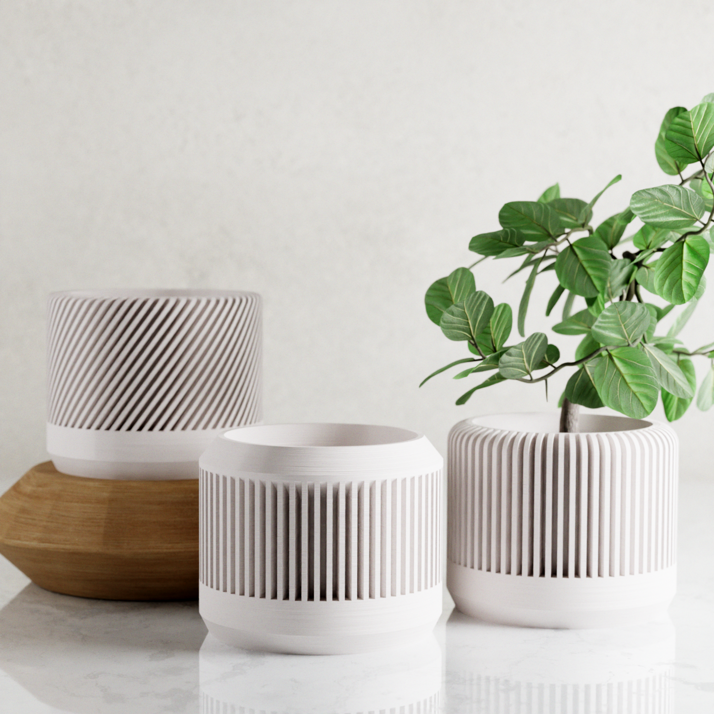 BAMBOO Planter Set (ONLINE EXCLUSIVE)