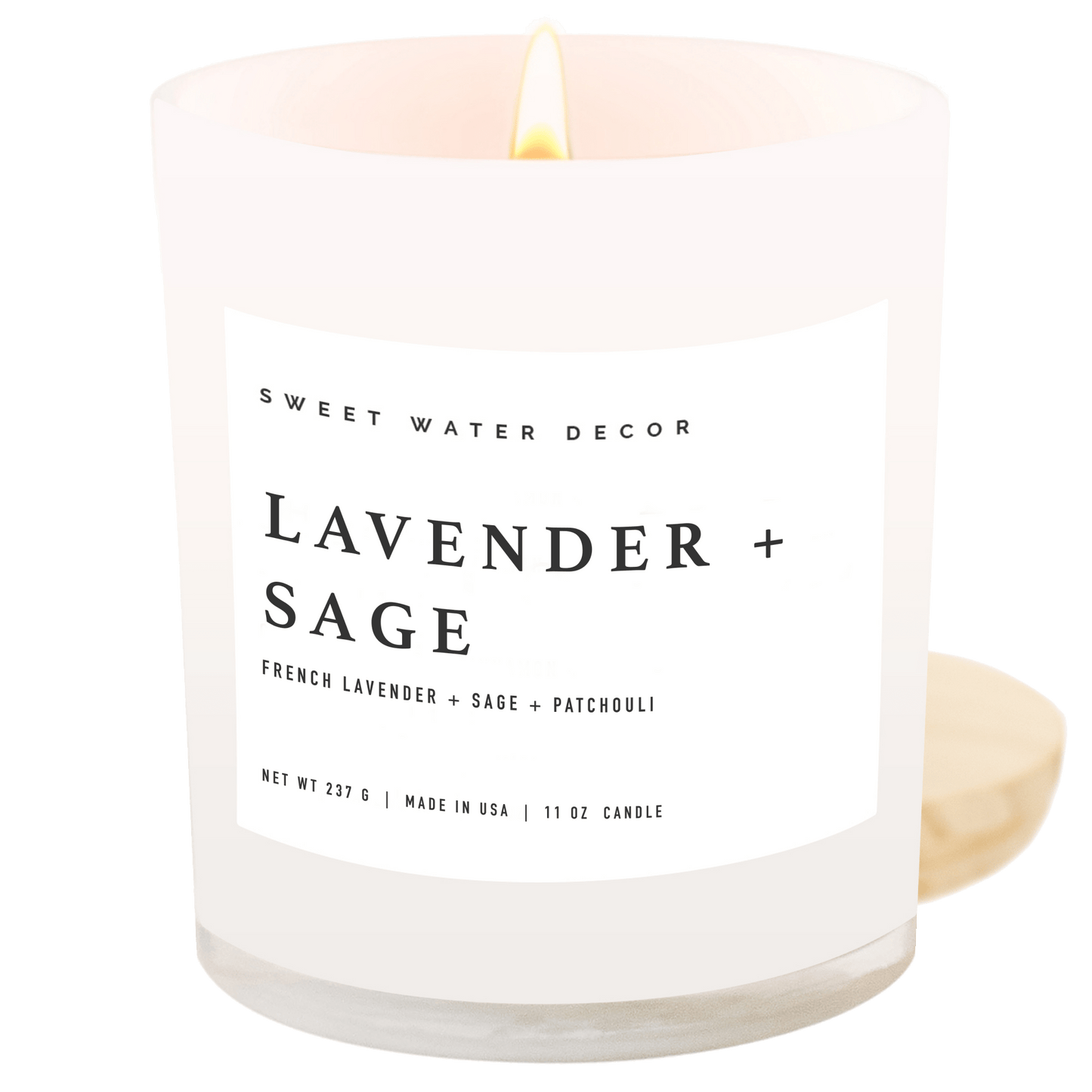 Lavender and Sage Soy Candle (ONLINE EXCLUSIVE)