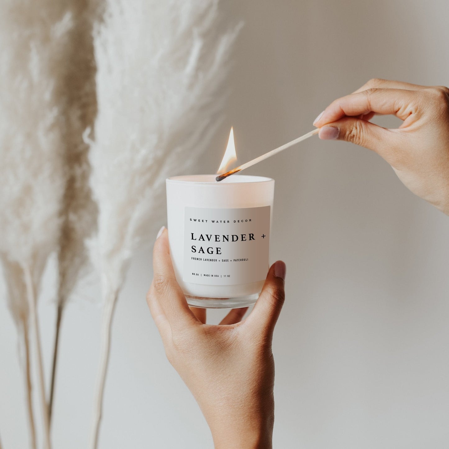 Lavender and Sage Soy Candle (ONLINE EXCLUSIVE)