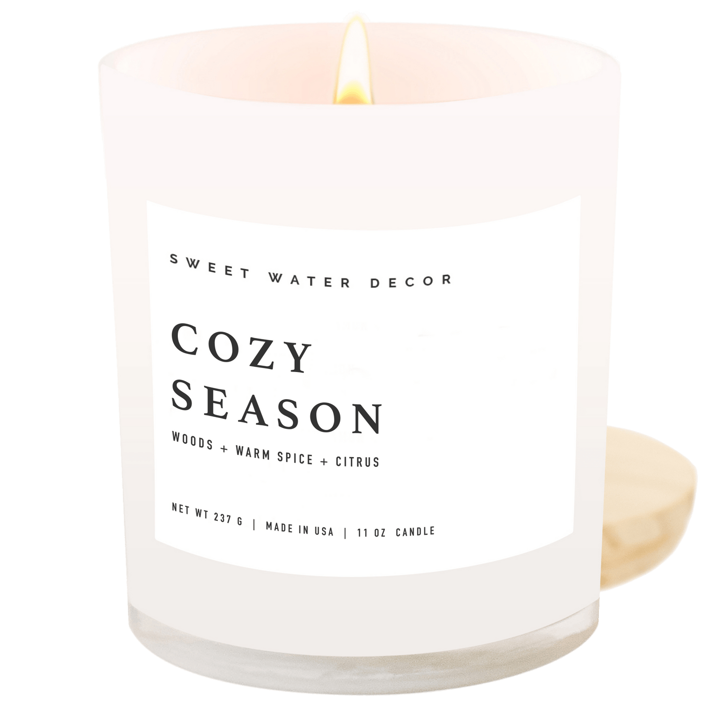 Cozy Season Soy Candle (ONLINE EXCLUSIVE)