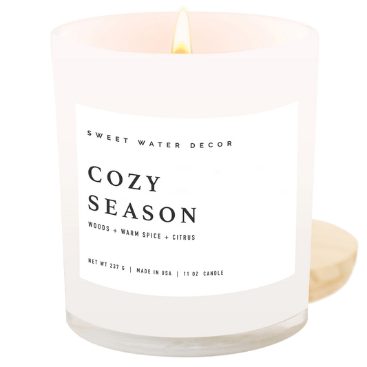 Cozy Season Soy Candle (ONLINE EXCLUSIVE)