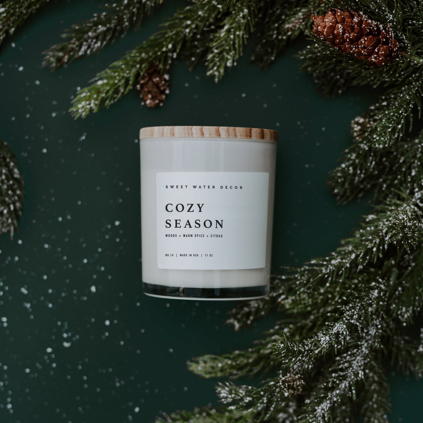 Cozy Season Soy Candle (ONLINE EXCLUSIVE)