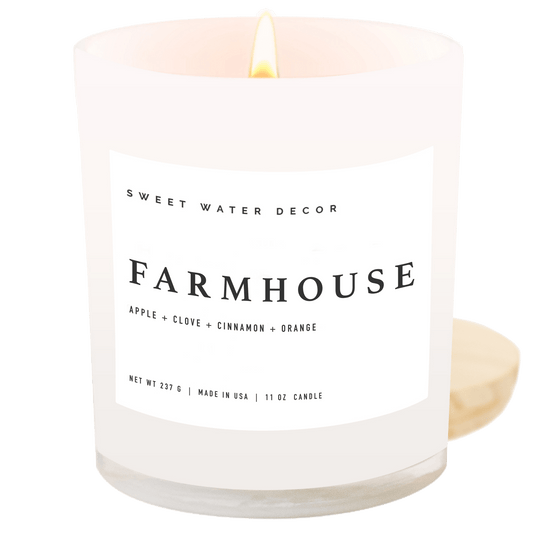 Farmhouse Soy Candle (ONLINE EXCLUSIVE)
