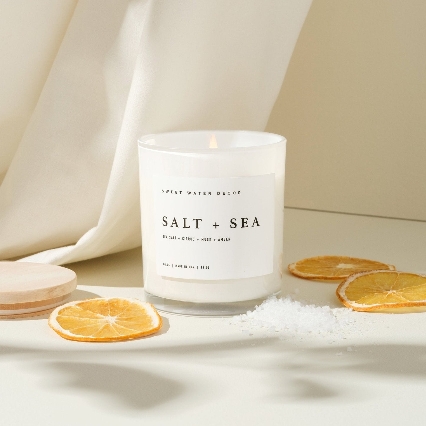 Salt and Sea Soy Candle (ONLINE EXCLUSIVE)