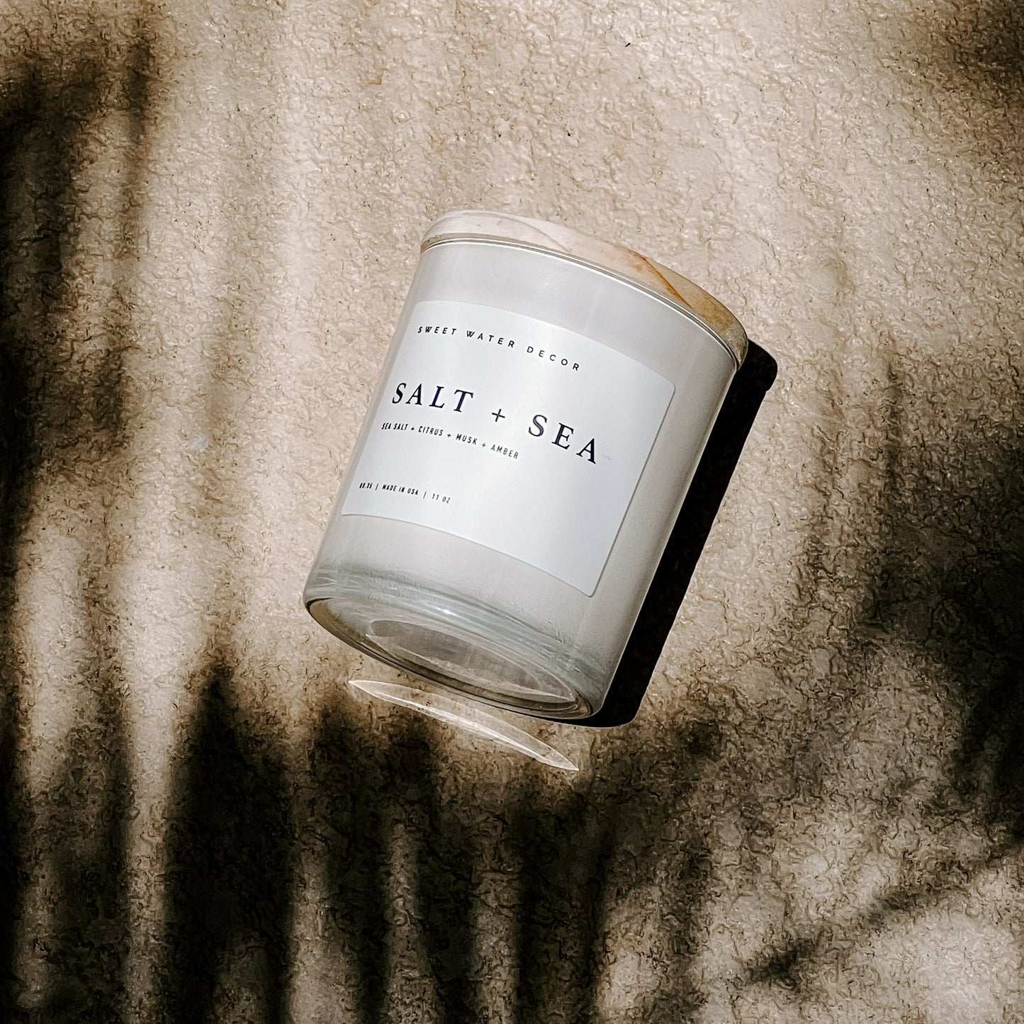 Salt and Sea Soy Candle (ONLINE EXCLUSIVE)