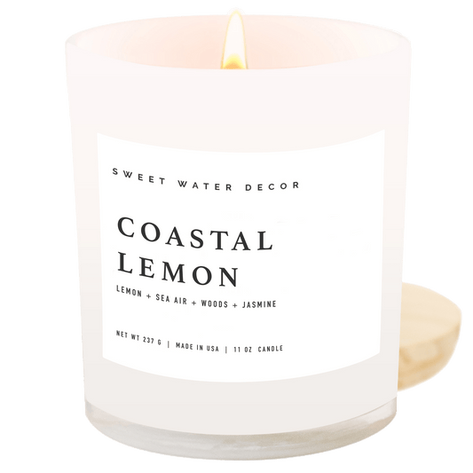Coastal Lemon Soy Candle (ONLINE EXCLUSIVE)