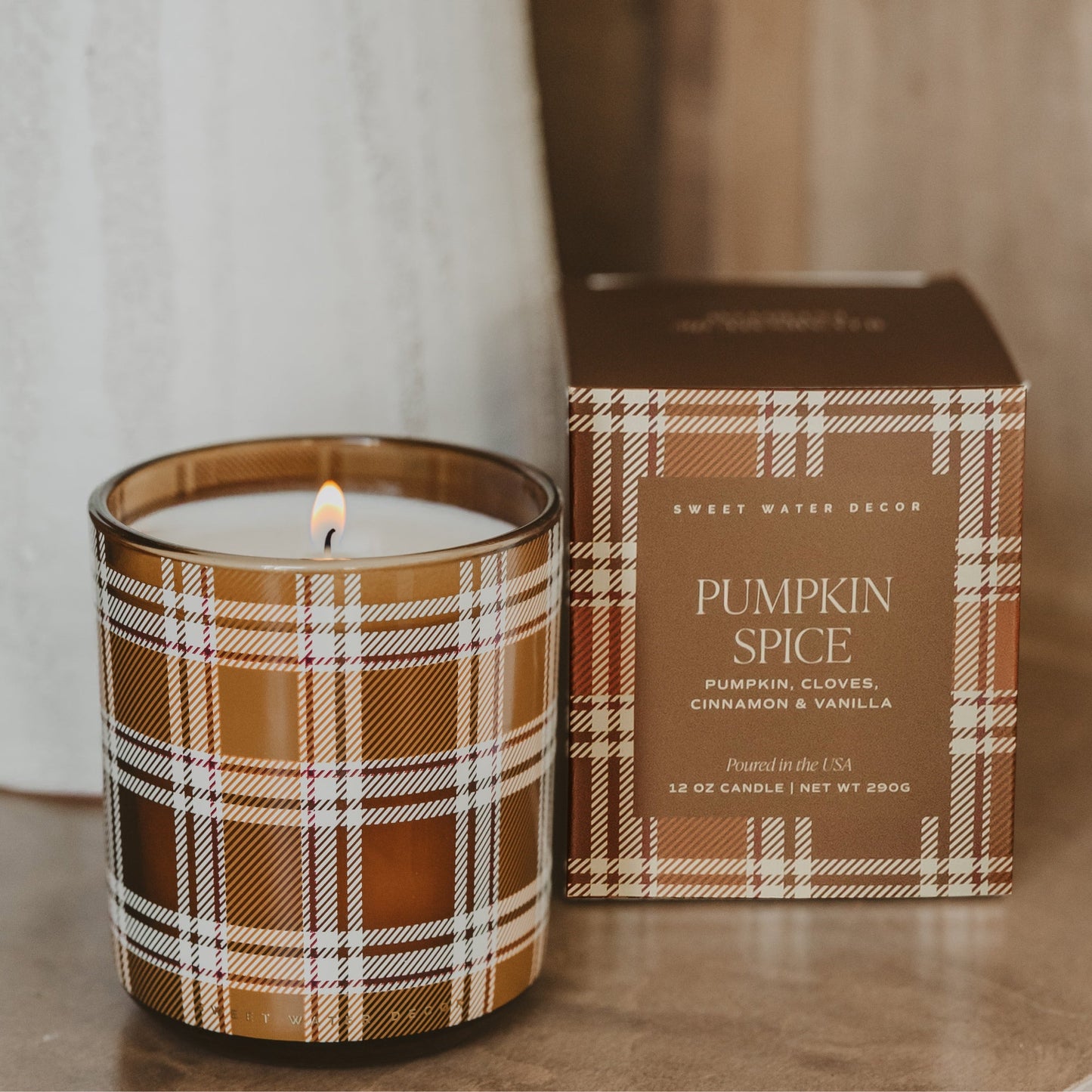 Pumpkin Spice Candle  (ONLINE EXCLUSIVE)