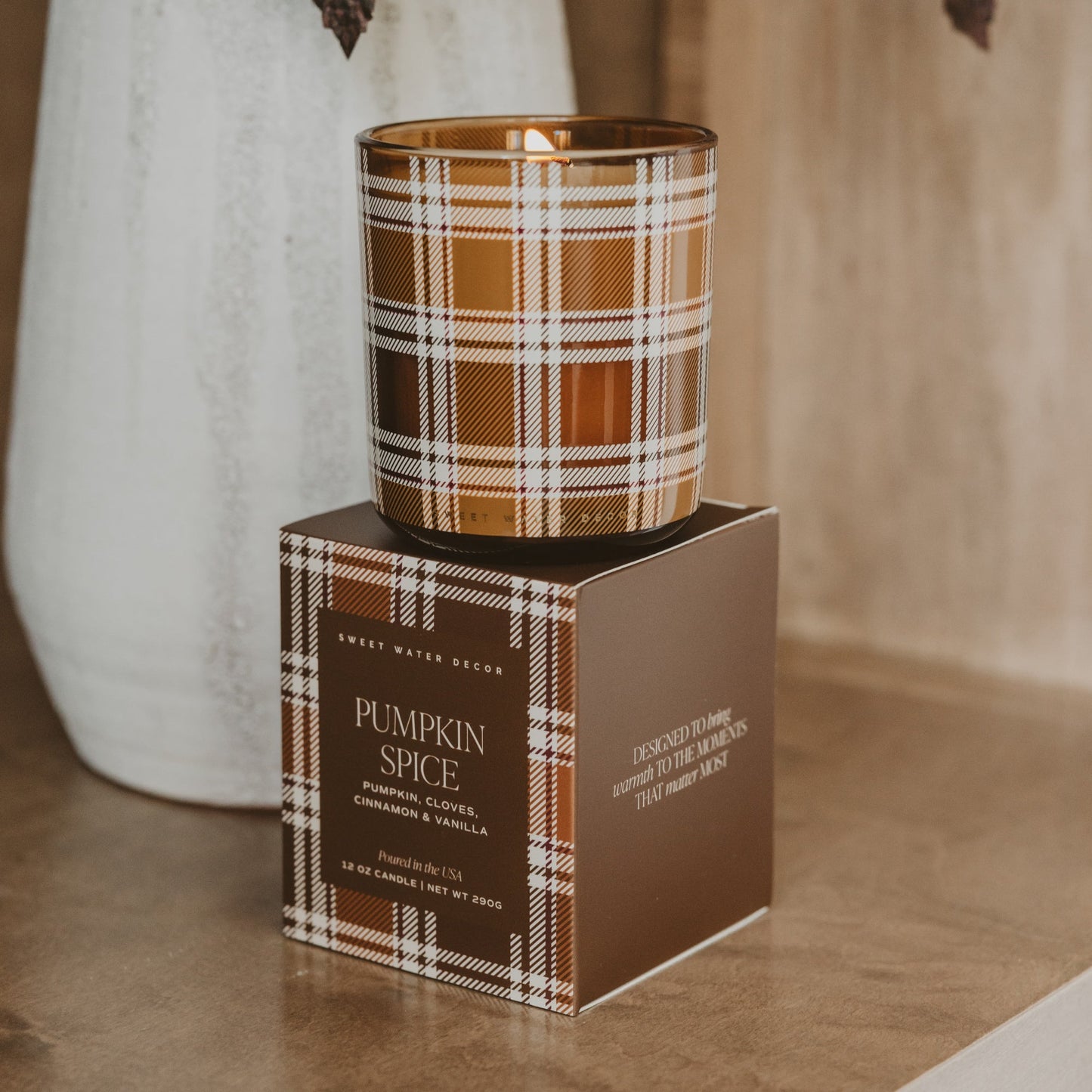 Pumpkin Spice Candle  (ONLINE EXCLUSIVE)