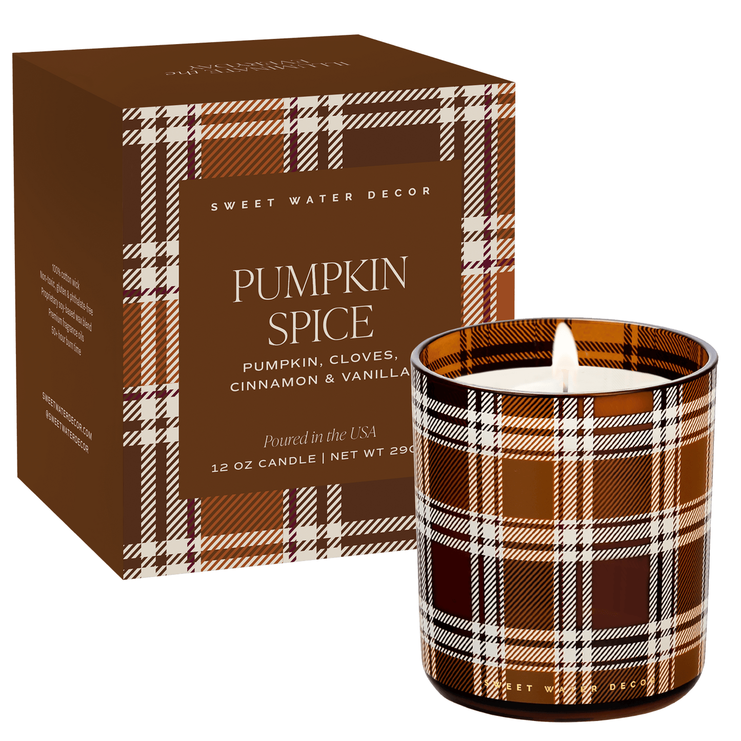 Pumpkin Spice Candle  (ONLINE EXCLUSIVE)