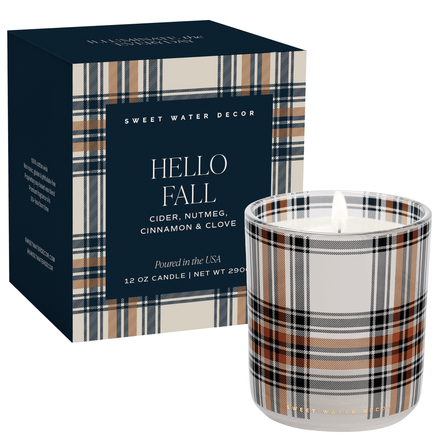 Hello Fall Candle (ONLINE EXCLUSIVE)