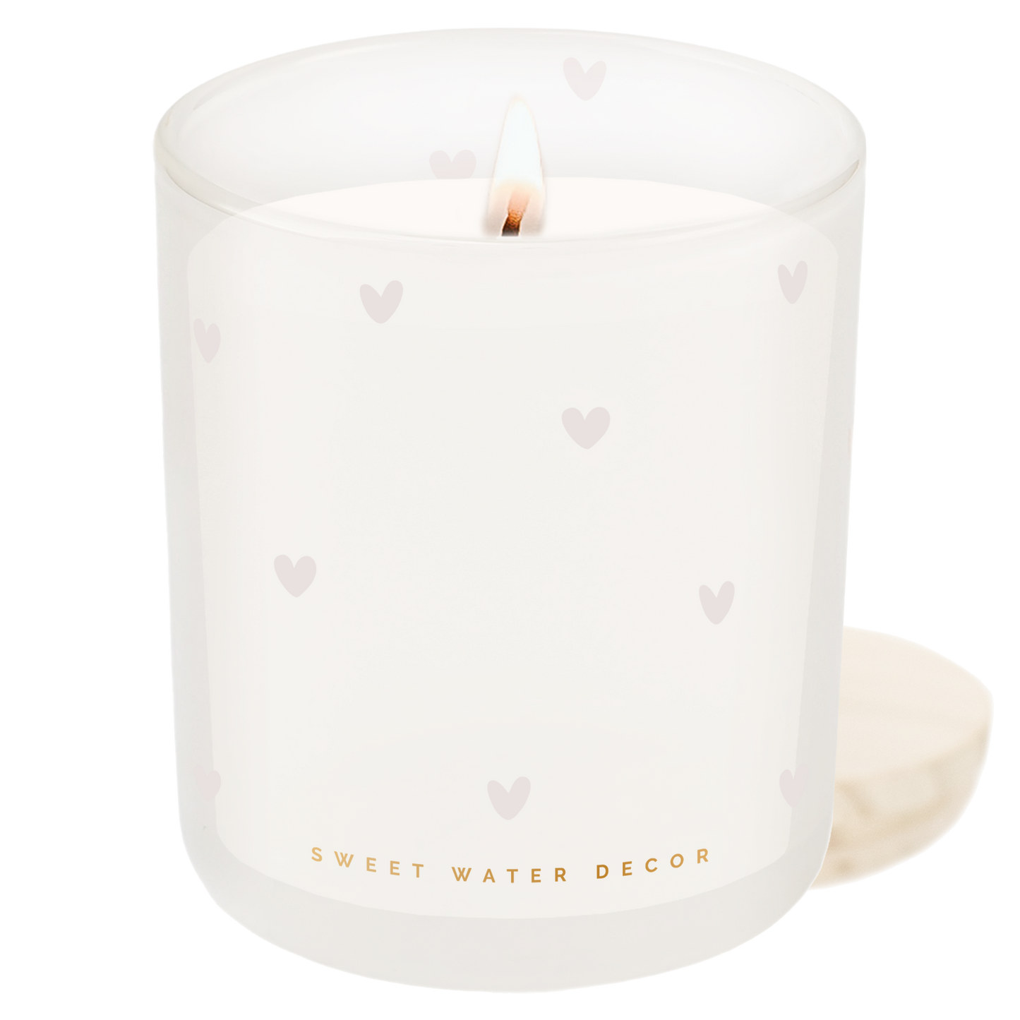 All Over Hearts Soy Candle (ONLINE EXCLUSIVE)