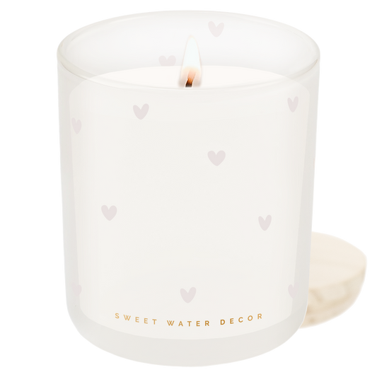 All Over Hearts Soy Candle (ONLINE EXCLUSIVE)