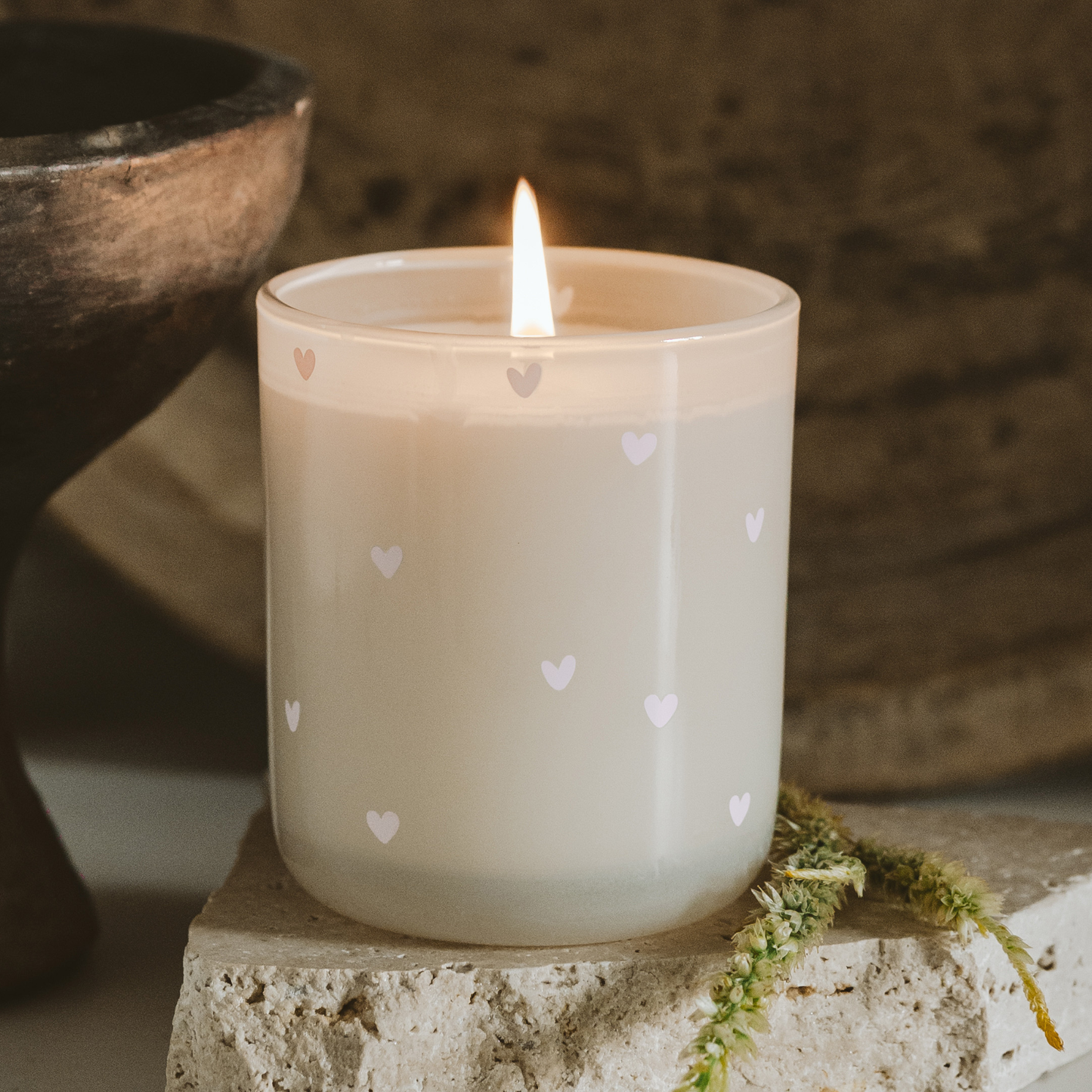 All Over Hearts Soy Candle (ONLINE EXCLUSIVE)