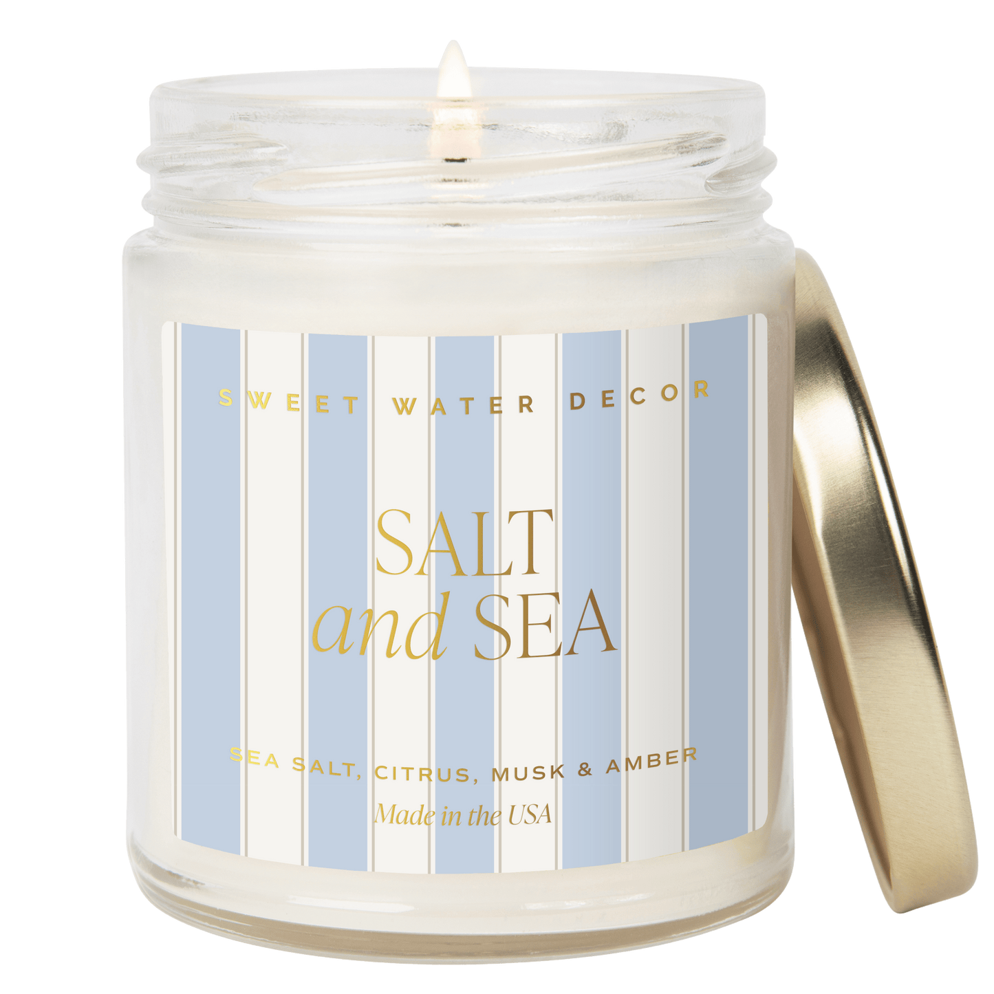 Salt & Sea Soy Blue Candle (ONLINE EXCLUSIVE)