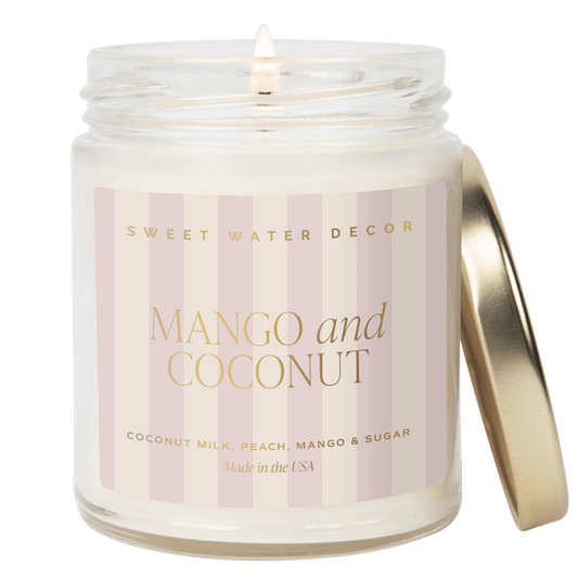 Mango and Coconut Soy (ONLINE EXCLUSIVE)
