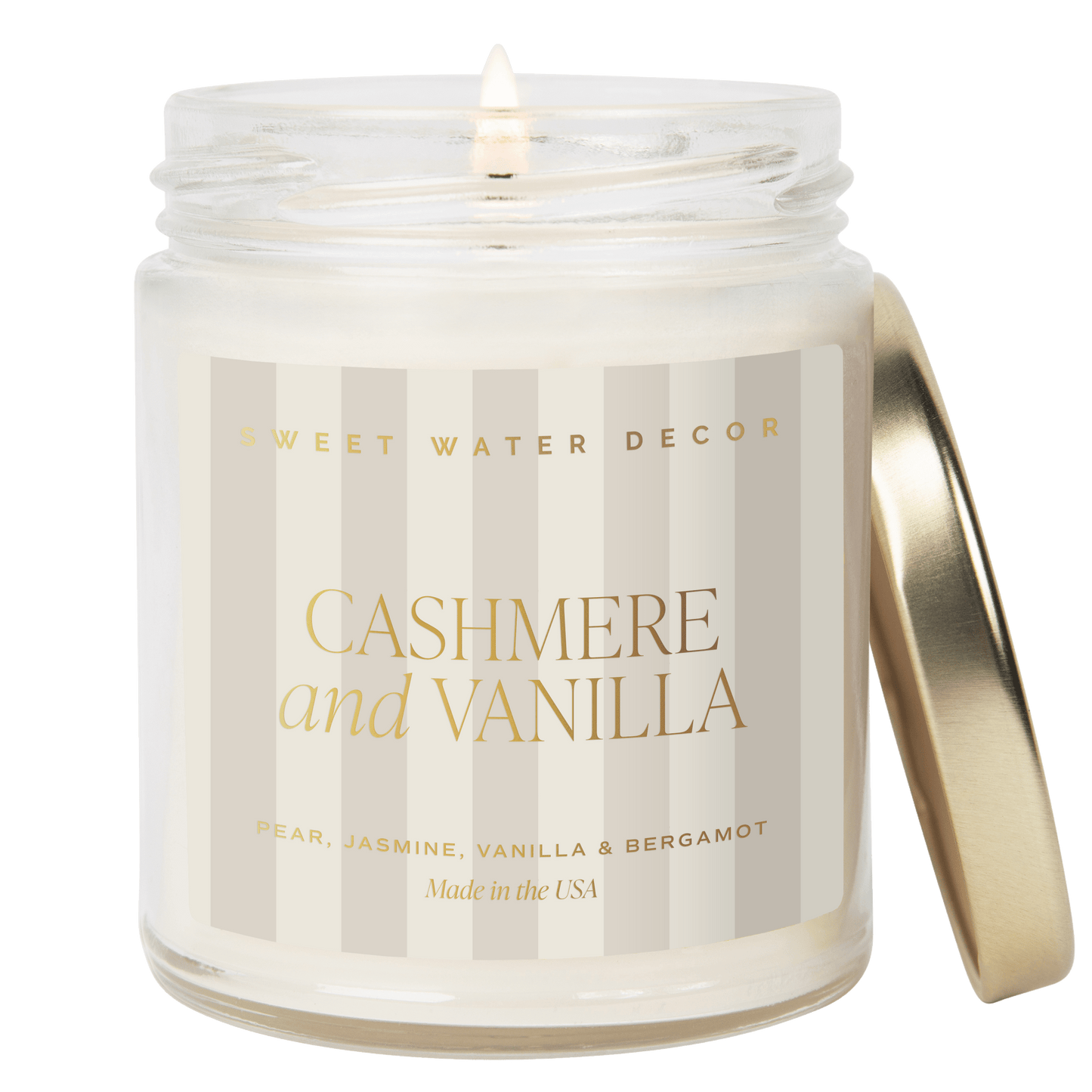 Cashmere and Vanilla Soy Candle(ONLINE EXCLUSIVE)