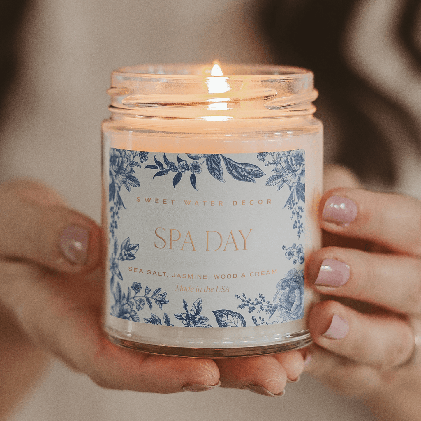 Spa Day Soy Candle (ONLINE EXCLUSIVE)