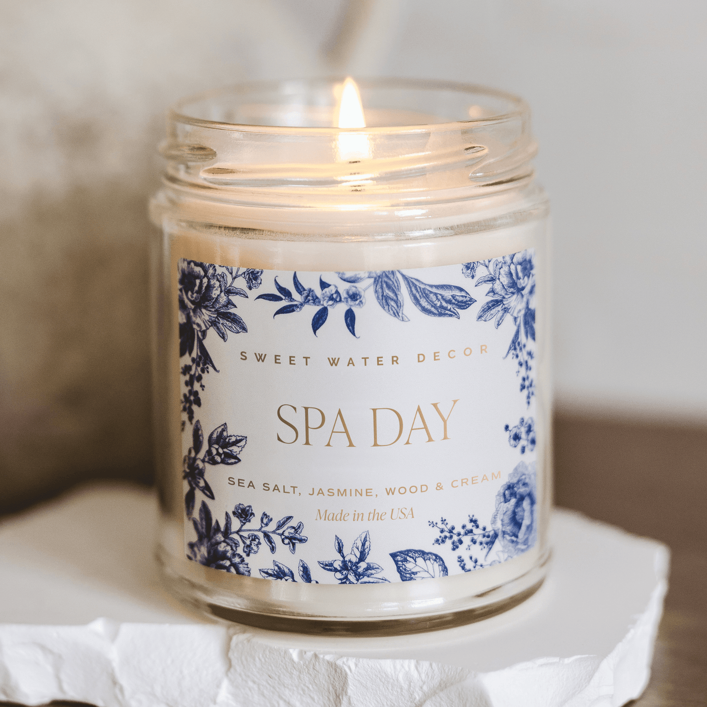 Spa Day Soy Candle (ONLINE EXCLUSIVE)