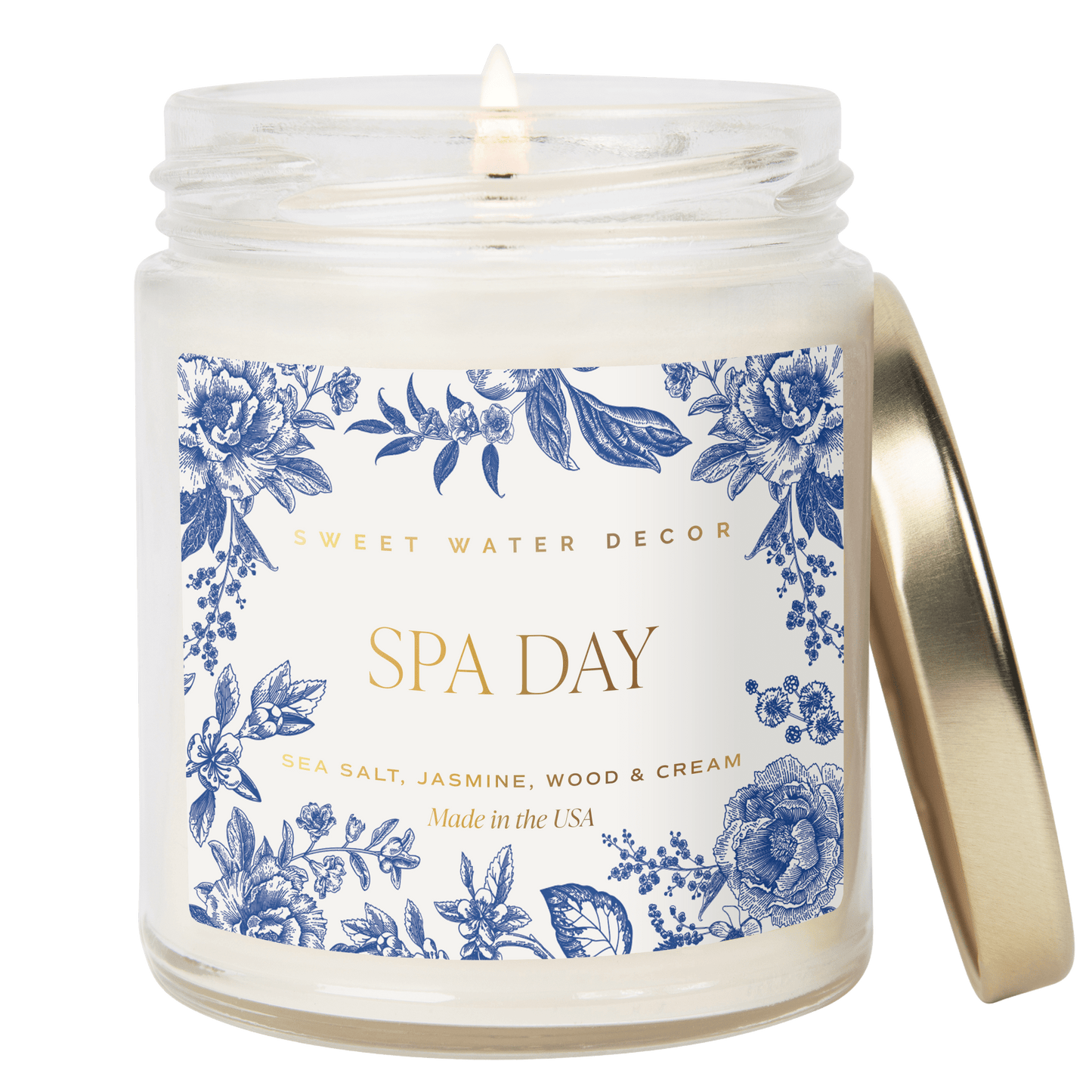 Spa Day Soy Candle (ONLINE EXCLUSIVE)