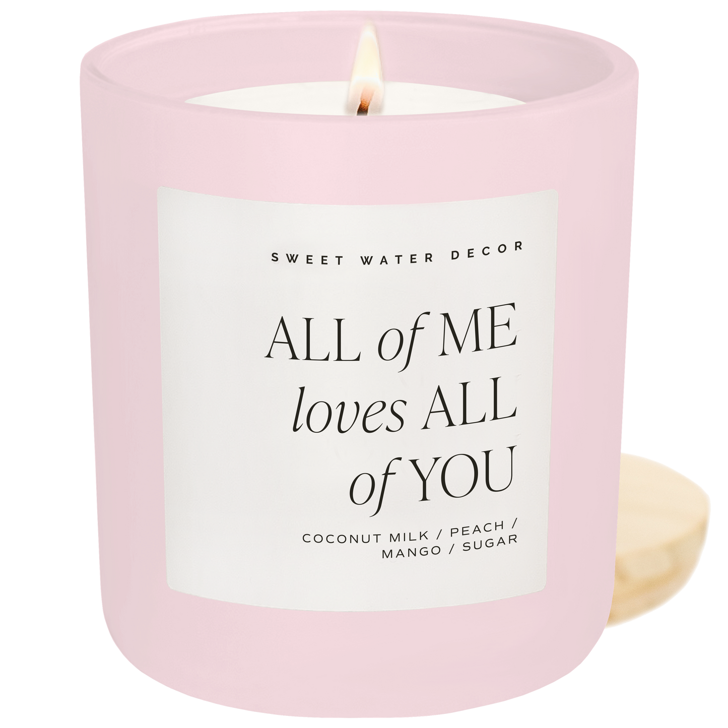 All of Me Loves All of You Soy Candle (ONLINE EXCLUSIVE)